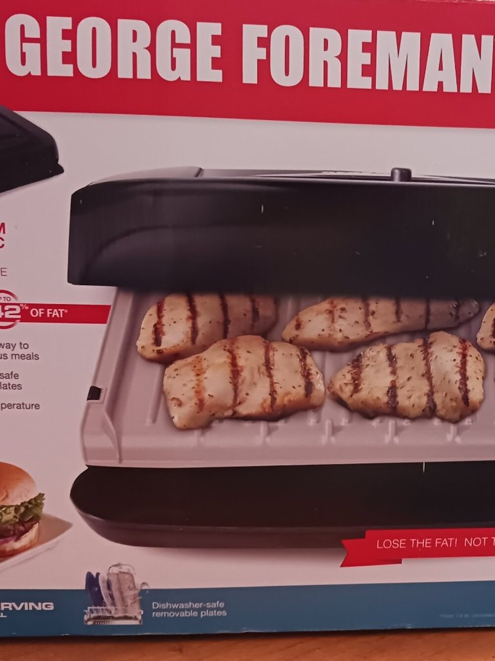George Foreman Grill-NEW